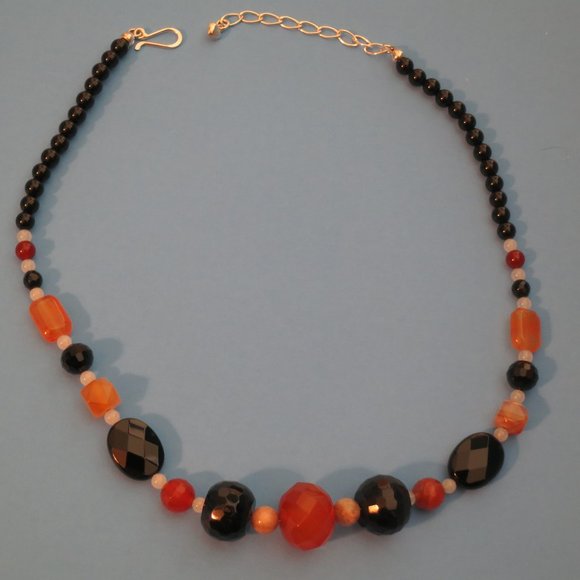 Jay King Midnight Chalcedony & Multigemstone 18" Sterling Silver Necklace - Picture 6 of 7